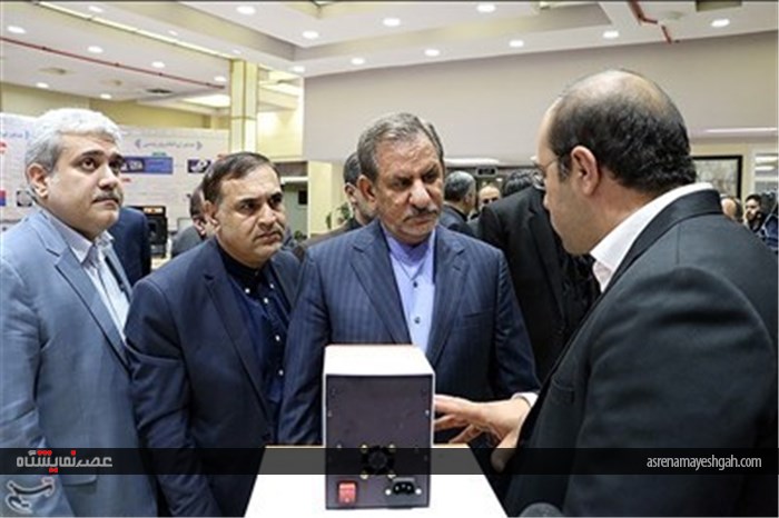 گزارش تصویری مراسم افتتاحیه نهمین نمایشگاه فناوری نانو