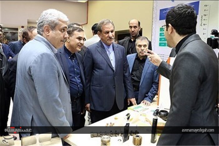 گزارش تصویری مراسم افتتاحیه نهمین نمایشگاه فناوری نانو