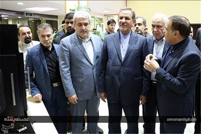 گزارش تصویری مراسم افتتاحیه نهمین نمایشگاه فناوری نانو