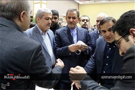 گزارش تصویری مراسم افتتاحیه نهمین نمایشگاه فناوری نانو
