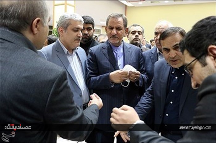 گزارش تصویری مراسم افتتاحیه نهمین نمایشگاه فناوری نانو