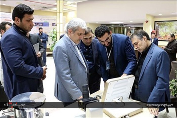 گزارش تصویری مراسم افتتاحیه نهمین نمایشگاه فناوری نانو