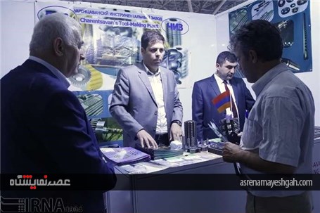 گزارش تصویری افتتاح نخستین نمایشگاه اختصاصی ارمنستان
