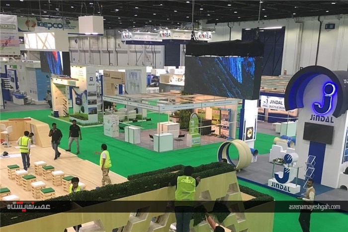 گزارش تصویری اختصاصی از watex 2016 دوبی