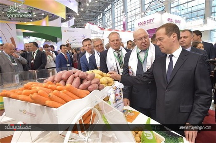 گزارش تصویری نمایشگاه کشاورزی در مسکو