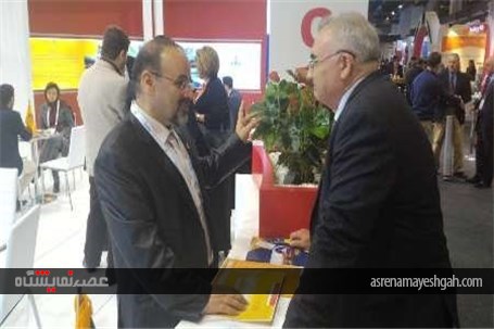گزارش تصویری معرفی پروژه های عظیم شبکه گازی ایران در نمایشگاه انرژی استانبول
