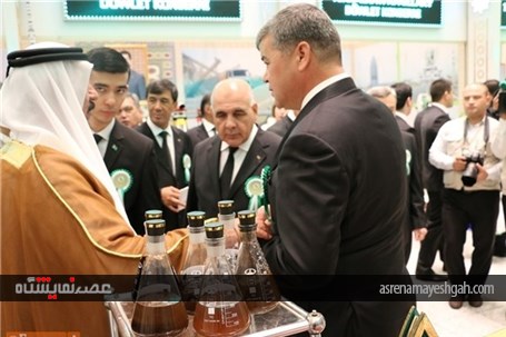 گزارش تصویری برگزاری نمایشگاه اختصاصی دستاوردهای اقتصادی ترکمنستان