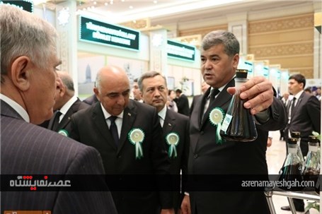 گزارش تصویری برگزاری نمایشگاه اختصاصی دستاوردهای اقتصادی ترکمنستان