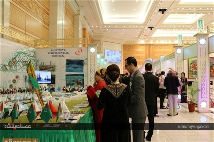 گزارش تصویری برگزاری نمایشگاه اختصاصی دستاوردهای اقتصادی ترکمنستان