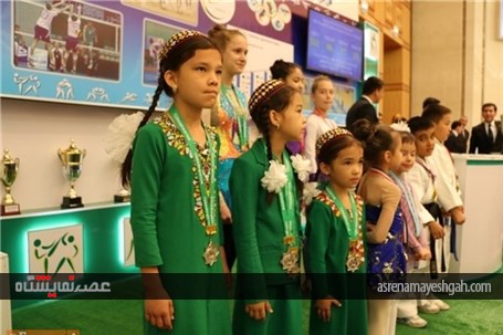 گزارش تصویری برگزاری نمایشگاه اختصاصی دستاوردهای اقتصادی ترکمنستان