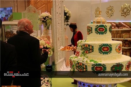 گزارش تصویری برگزاری نمایشگاه اختصاصی دستاوردهای اقتصادی ترکمنستان
