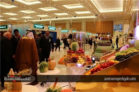 گزارش تصویری برگزاری نمایشگاه اختصاصی دستاوردهای اقتصادی ترکمنستان