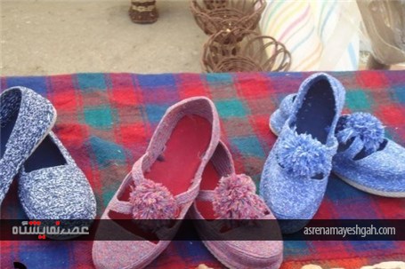 گزارش تصویری برگزاری نمایشگاه دستاوردهای اقتصاد مقاومتی بسیج سازندگی شهرستان جوانرود
