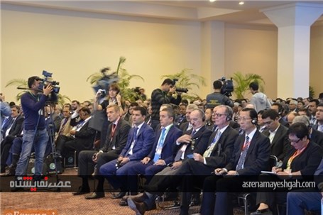 گزارش تصویری برگزاری دوازدهمین نمایشگاه بین‌المللی پنبه تاشکند