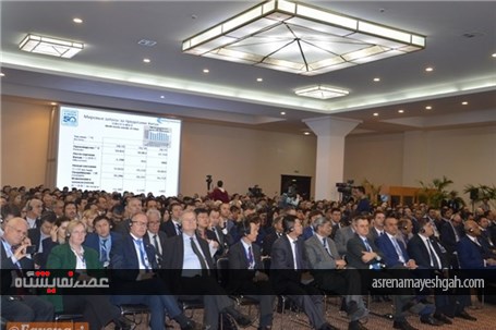 گزارش تصویری برگزاری دوازدهمین نمایشگاه بین‌المللی پنبه تاشکند