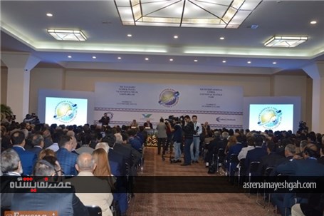 گزارش تصویری برگزاری دوازدهمین نمایشگاه بین‌المللی پنبه تاشکند