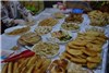 گزارش تصویری نمایشگاه غذا و صنایع دستی سفارتخانه‌های مقیم قرقیزستان دربیشکک