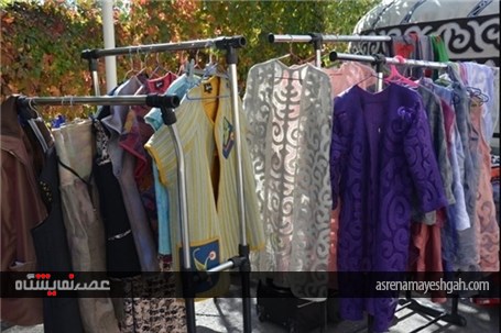 گزارش تصویری نمایشگاه غذا و صنایع دستی سفارتخانه‌های مقیم قرقیزستان دربیشکک