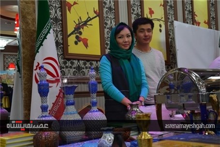 گزارش تصویری نمایشگاه غذا و صنایع دستی سفارتخانه‌های مقیم قرقیزستان دربیشکک