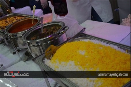 گزارش تصویری نمایشگاه غذا و صنایع دستی سفارتخانه‌های مقیم قرقیزستان دربیشکک