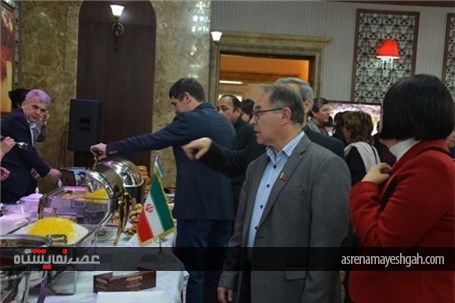گزارش تصویری نمایشگاه غذا و صنایع دستی سفارتخانه‌های مقیم قرقیزستان دربیشکک