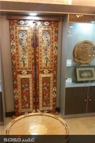 گزارش تصویری از برگزاری نخستین نمایشگاه هنرهای چوبی در اصفهان