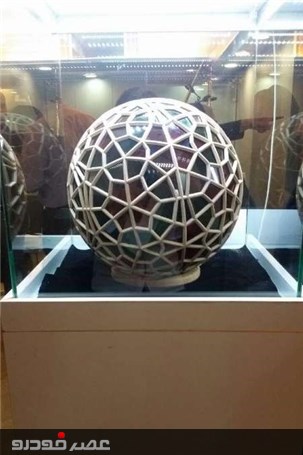 گزارش تصویری از برگزاری نخستین نمایشگاه هنرهای چوبی در اصفهان