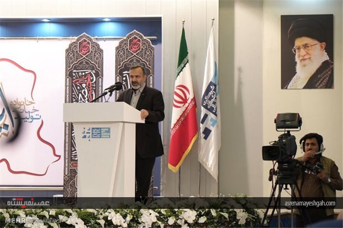 گزارش تصویری افتتاح نمایشگاه خانه، خانواده، تولید ایرانی در مشهد