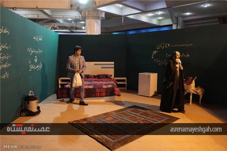 گزارش تصویری افتتاح نمایشگاه خانه، خانواده، تولید ایرانی در مشهد