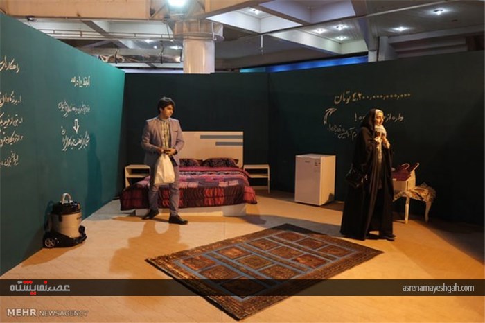 گزارش تصویری افتتاح نمایشگاه خانه، خانواده، تولید ایرانی در مشهد