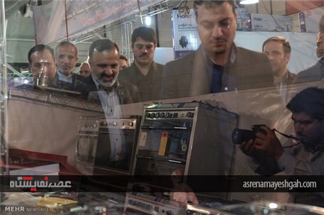 گزارش تصویری افتتاح نمایشگاه خانه، خانواده، تولید ایرانی در مشهد
