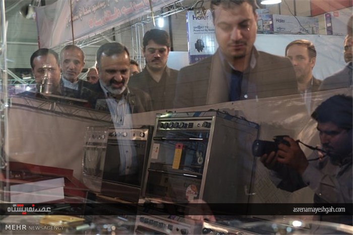 گزارش تصویری افتتاح نمایشگاه خانه، خانواده، تولید ایرانی در مشهد
