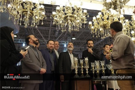 گزارش تصویری افتتاح نمایشگاه خانه، خانواده، تولید ایرانی در مشهد