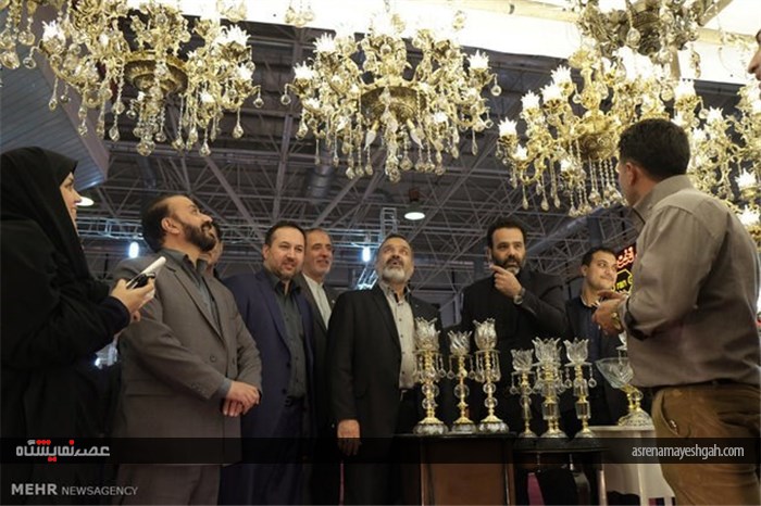 گزارش تصویری افتتاح نمایشگاه خانه، خانواده، تولید ایرانی در مشهد