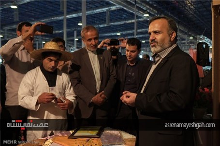 گزارش تصویری افتتاح نمایشگاه خانه، خانواده، تولید ایرانی در مشهد