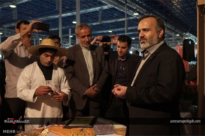 گزارش تصویری افتتاح نمایشگاه خانه، خانواده، تولید ایرانی در مشهد