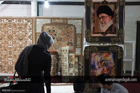 گزارش تصویری افتتاح نمایشگاه خانه، خانواده، تولید ایرانی در مشهد