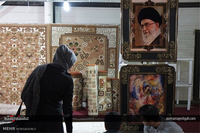 گزارش تصویری افتتاح نمایشگاه خانه، خانواده، تولید ایرانی در مشهد