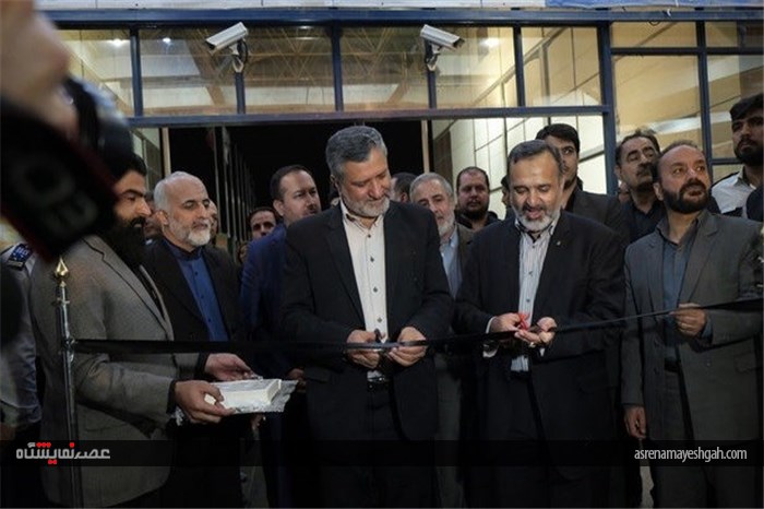 گزارش تصویری افتتاح نمایشگاه خانه، خانواده، تولید ایرانی در مشهد