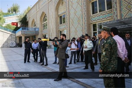 حاشیه های تصویری نمایشگاه بین المللی پلیس