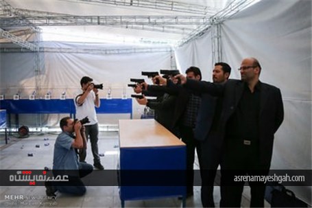 حاشیه های تصویری نمایشگاه بین المللی پلیس