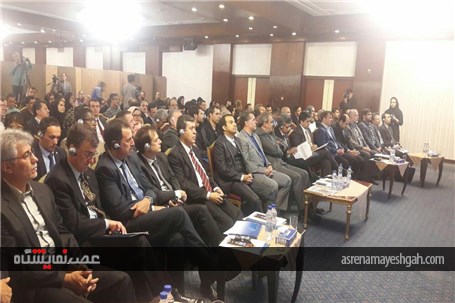 گزارش تصویری مراسم معرفی دهمین نمایشگاه بین المللی گردشگری و صنایع وابسته تهران