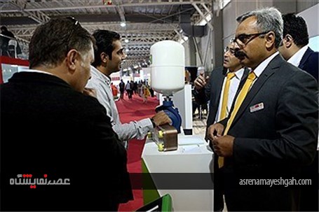 گزارش تصویری پانزدهمین نمایشگاه بین‌المللی تاسیسات ساختمانی و تجهیزات پزشکی