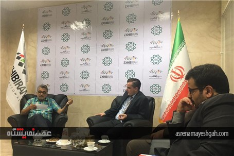 گزارش تصویری بازدید مدیر بین الملل نمایشگاه بین المللی نورنبرگ از نمایشگاه بین المللی شهر آفتاب