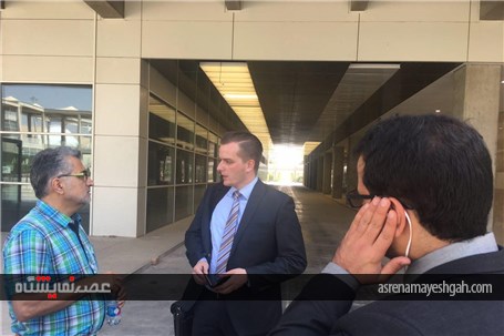 گزارش تصویری بازدید مدیر بین الملل نمایشگاه بین المللی نورنبرگ از نمایشگاه بین المللی شهر آفتاب