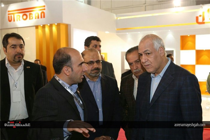 گزارش تصویری پانزدهمین نمایشگاه بین‌المللی تاسیسات ساختمانی تهران