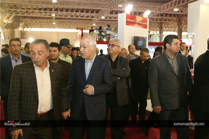 گزارش تصویری پانزدهمین نمایشگاه بین‌المللی تاسیسات ساختمانی تهران