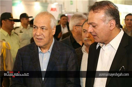 گزارش تصویری پانزدهمین نمایشگاه بین‌المللی تاسیسات ساختمانی تهران
