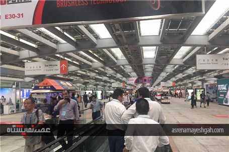 گزارش تصویری نمایشگاه بین المللی صادرات و واردات چین