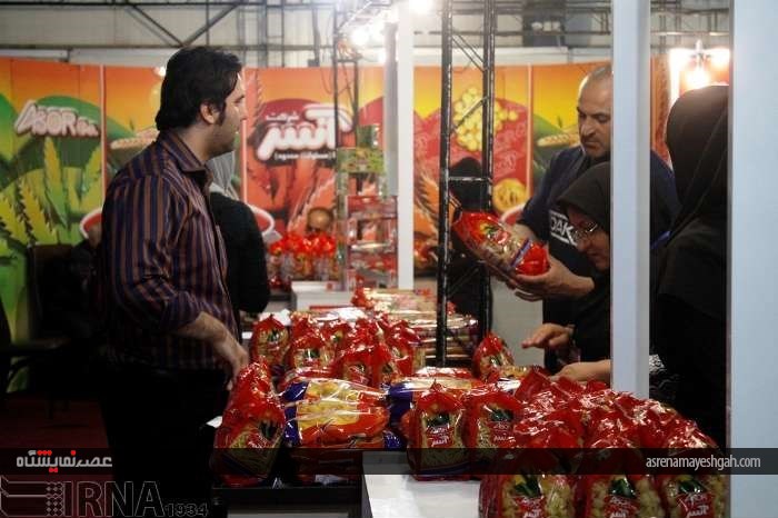 نمایشگاه توانمندی های صنایع غذایی خوزستان